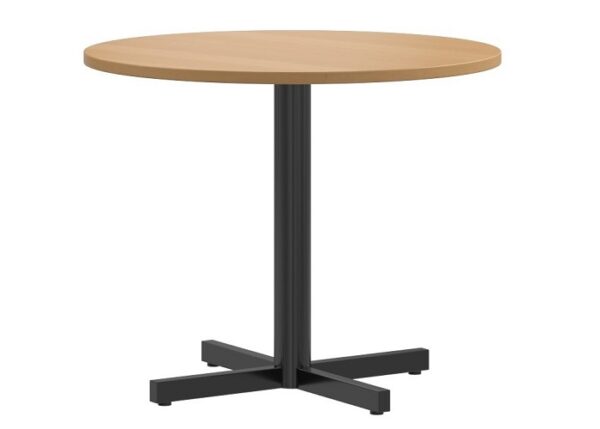 Supreme Round Meeting Table 900mm BW