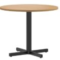 Supreme Chrome Round Meeting Table 900mm