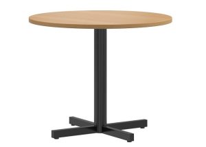 Supreme Chrome Round Meeting Table 1200mm