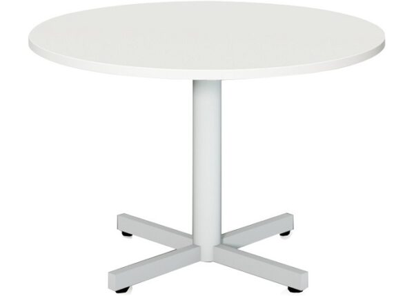Supreme Round Meeting Table 900mm BW
