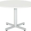 Supreme Chrome Round Meeting Table 900mm