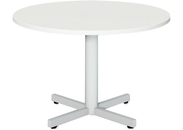 Supreme Chrome Round Meeting Table 900mm Supreme Chrome Round Meeting Table 900mm