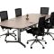 Supreme Boardroom Table 2400 x 1200 - Many Sizes