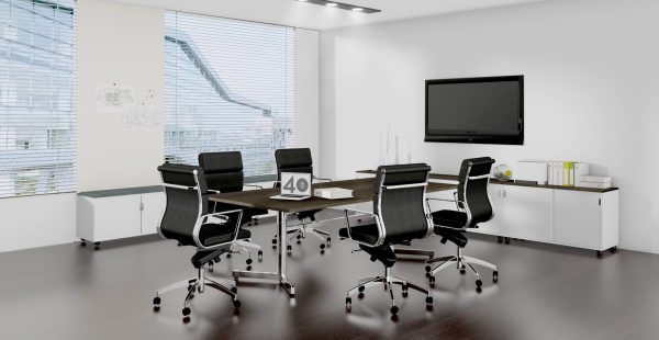 Supreme Boardroom Table 2400 x 1200 - Many Sizes Supreme Boardroom Table 2400 x 1200 - Many Sizes