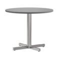 Supreme Chrome Round Meeting Table 1200mm