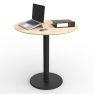 Motion Stand Height Round Table 