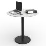 Motion Stand Height Round Table 