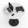 Motion Stand Height Round Table 