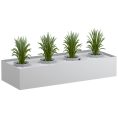 Steelco Tambour Planter Box - 1200W