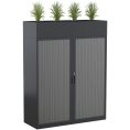 Steelco Tambour Planter Box - 1200W