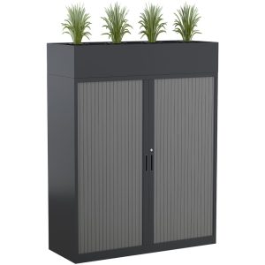 Steelco Tambour Planter Box - 1200W