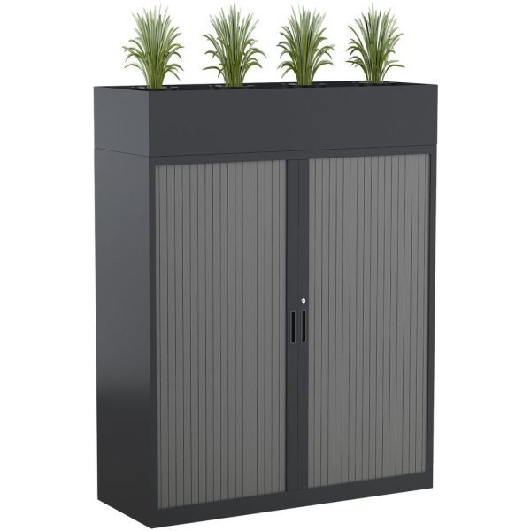 Steelco Tambour Planter Box - 1200W Steelco Tambour Planter Box - 1200W