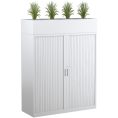 Steelco Tambour Planter Box - 1200W