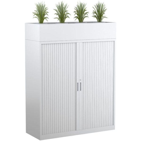 Steelco Tambour Planter Box - 1200W Steelco Tambour Planter Box - 1200W