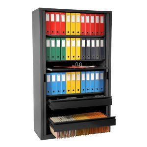 Steelco Tambour Door Cabinets 1200W - 4 Sizes