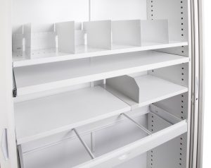 Go Pull Out File Reference Shelf For Tambour Door - 2 Sizes