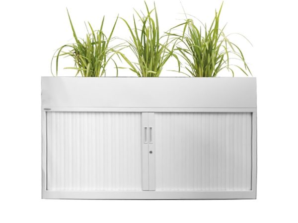 Steelco Tambour Planter box - 900W