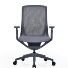 Aria Boardroom Task Chair - Light Grey