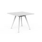 Team Black Round Meeting Table 900 - Many Sizes