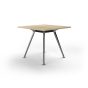 Team Black Round Meeting Table 900 - Many Sizes