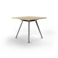 Team Black Boardroom Table 3000x1500 - Many Sizes