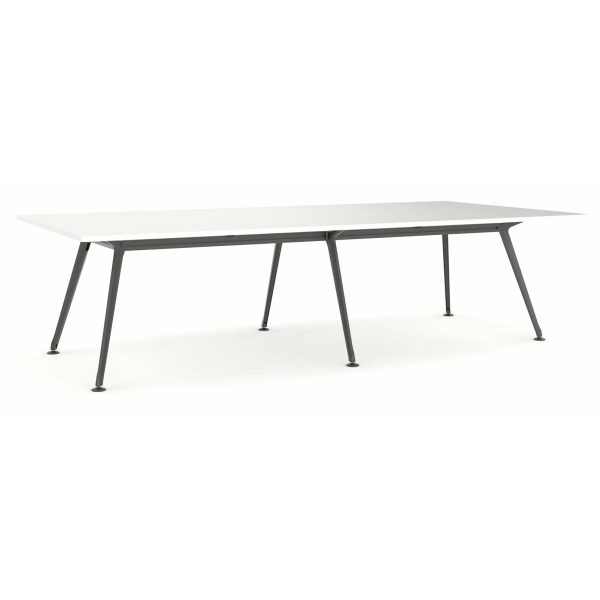 Team Black Boardroom Table 4800x1200 - Many Sizes Team Black Boardroom Table 4800x1200 - Many Sizes