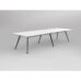 Team Black Boardroom Table 2400x1200 - Many Sizes