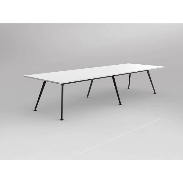 Team Black Boardroom Table 4800x1200 - Many Sizes Team Black Boardroom Table 4800x1200 - Many Sizes