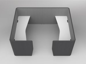 Motion Team Booth 4 Person Set Up