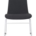 Tempo Visitor Chair - Black Frame