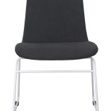 Tempo Visitor Chair - White Frame