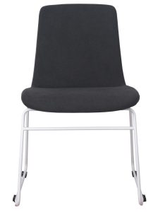 Tempo Visitor Chair - White Frame