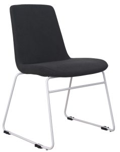 Tempo Visitor Chair - White Frame