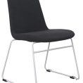 Tempo Visitor Chair - Black Frame