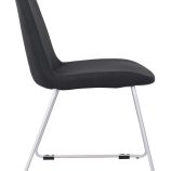 Tempo Visitor Chair - White Frame