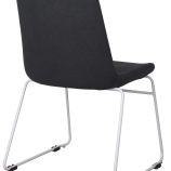 Tempo Visitor Chair - White Frame