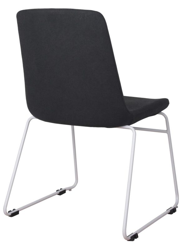 Tempo Visitor Chair - White Frame