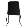 Tempo Visitor Chair - Black Frame