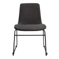 Tempo Visitor Chair - Black Frame