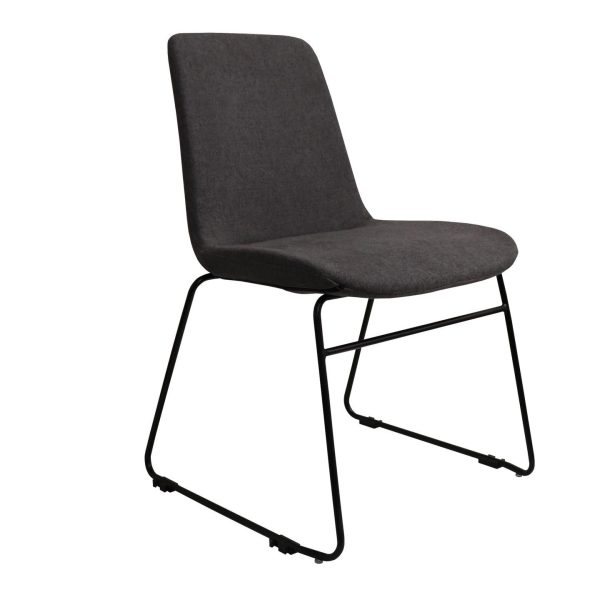 Tempo Visitor Chair - Black Frame