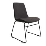 Tempo Visitor Chair - White Frame
