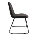 Tempo Visitor Chair - Black Frame