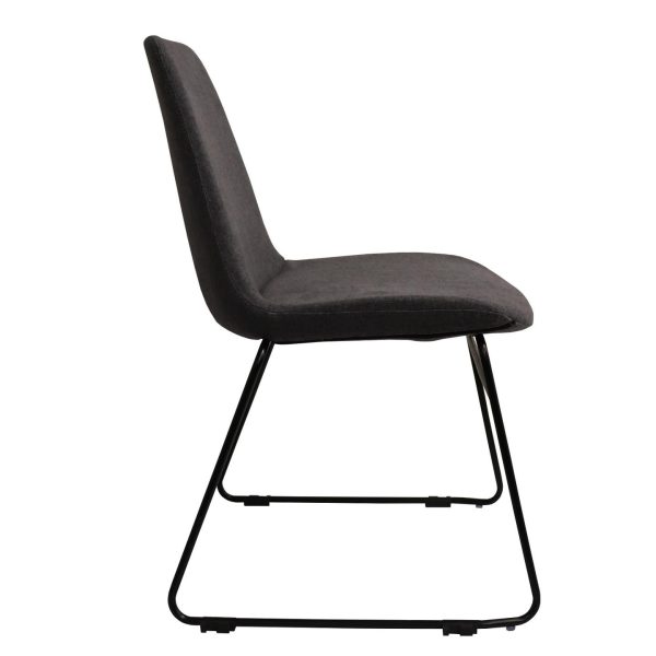 Tempo Visitor Chair - Black Frame