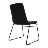 Tempo Visitor Chair - White Frame