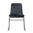 Tempo Visitor Chair - Black PU