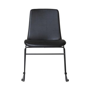 Tempo Visitor Chair - Black PU