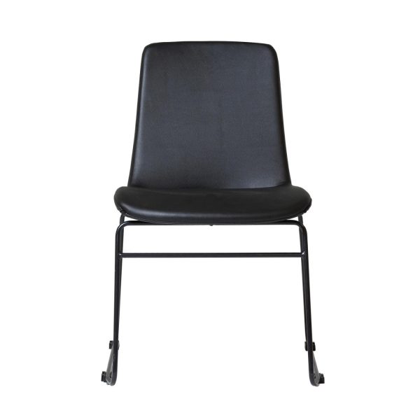 Tempo Visitor Chair - Black PU