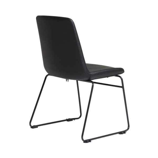 Tempo Visitor Chair - Black PU