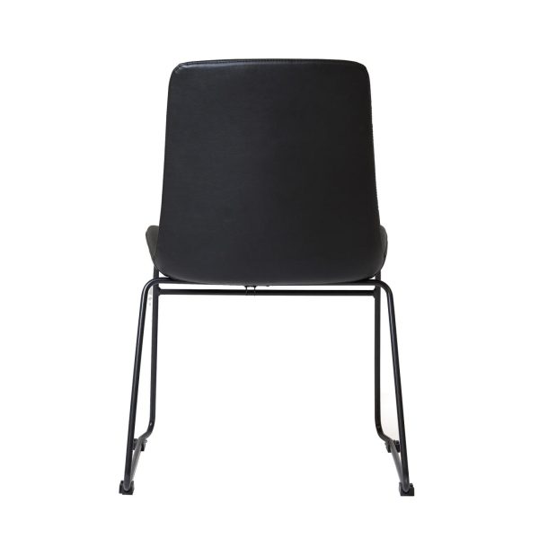 Tempo Visitor Chair - Black PU