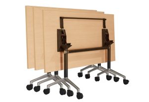 Max Flip Top Mobile Desk 1800 - Many Colours
